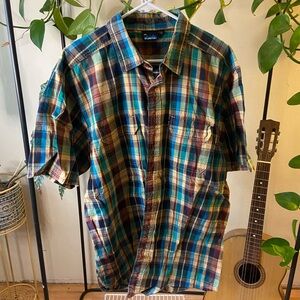 Men's Kavu Plaid Shirt